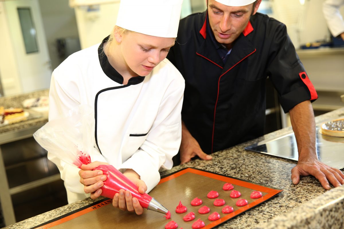 Apprentissage en cuisine