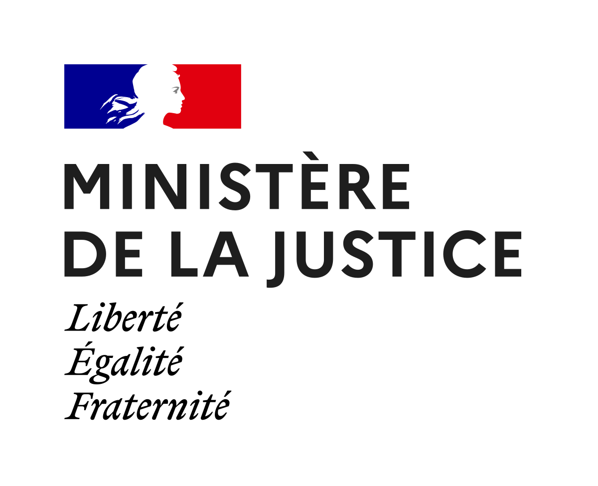 Ministère de la justice Liberté Égalité Fraternité nouvel onglet