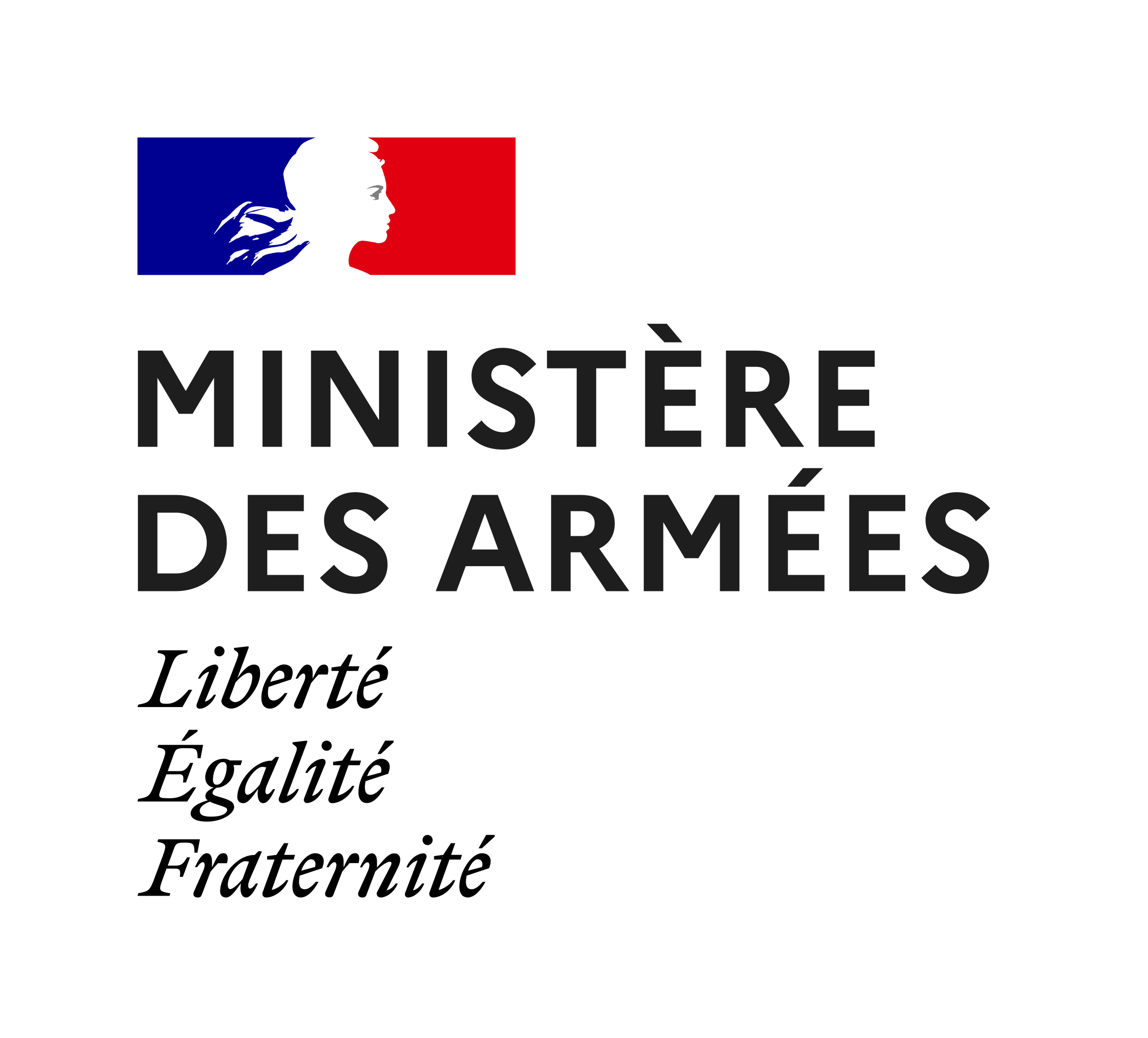 Ministère des armées Liberté Égalité Fraternité nouvel onglet